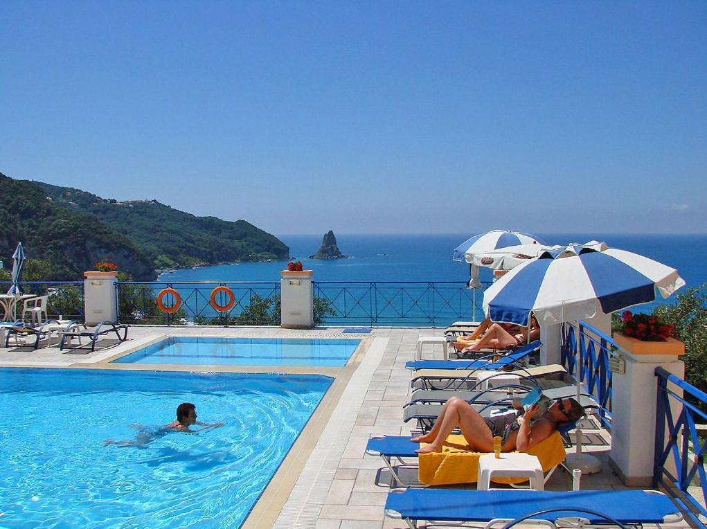 Lido Sofia Holidays Agios Gordios  Exterior foto