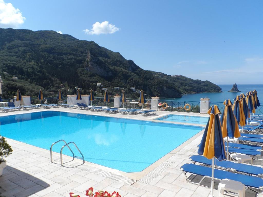 Lido Sofia Holidays Agios Gordios  Exterior foto