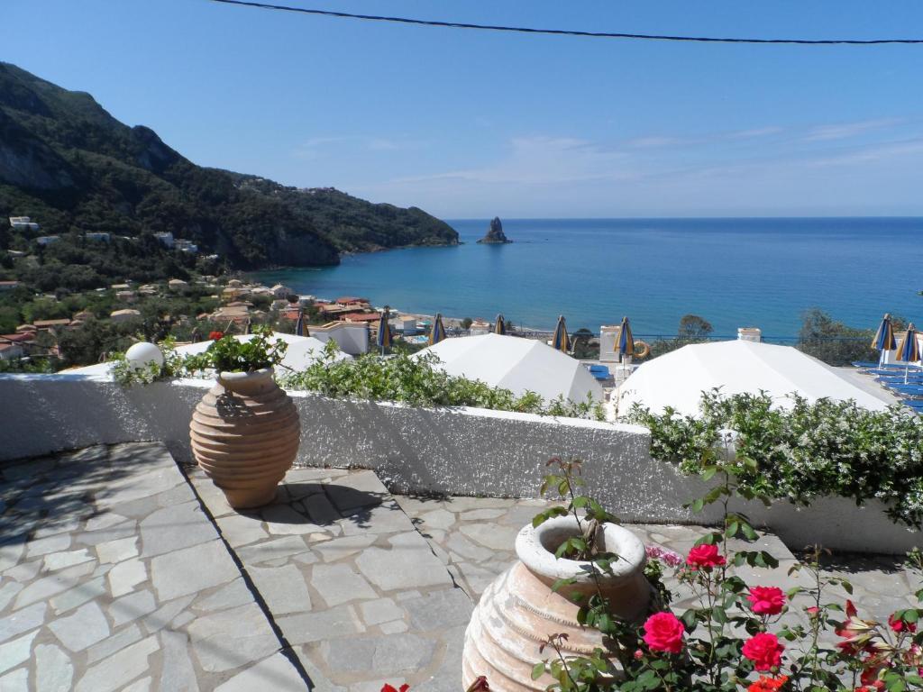 Lido Sofia Holidays Agios Gordios  Exterior foto