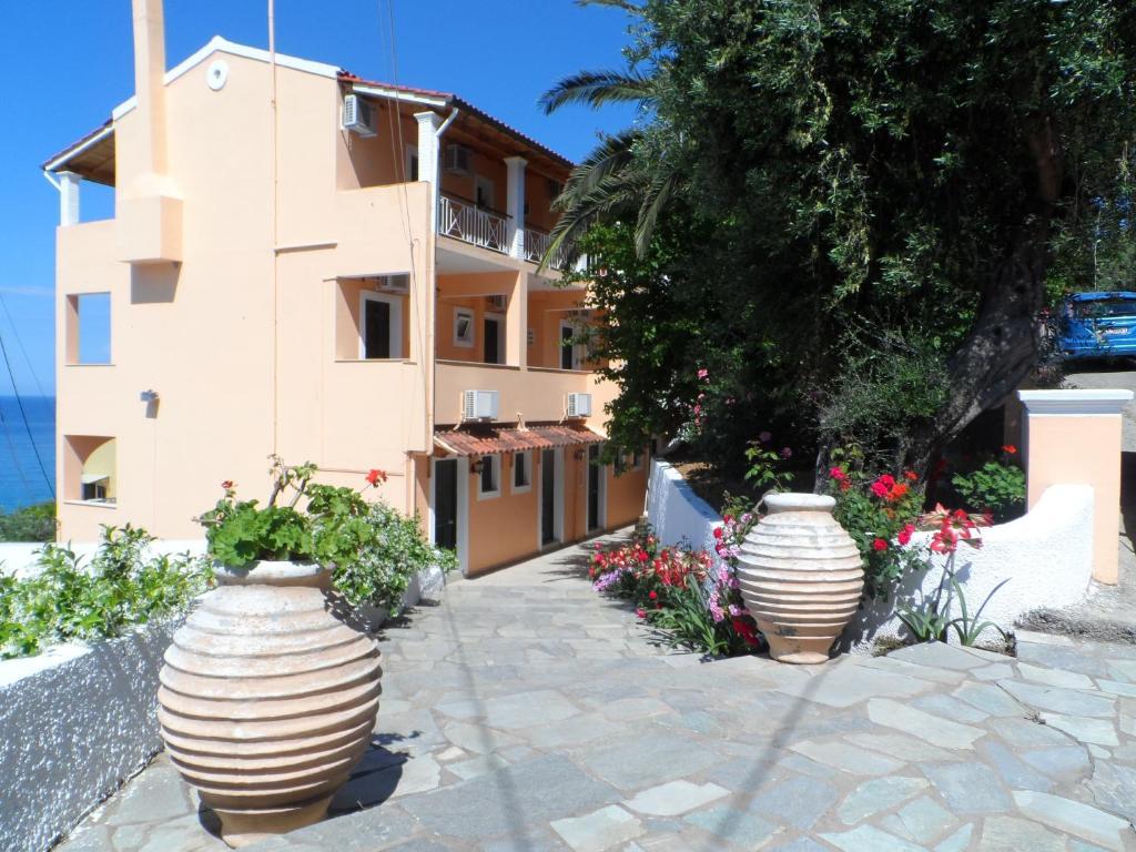 Lido Sofia Holidays Agios Gordios  Exterior foto