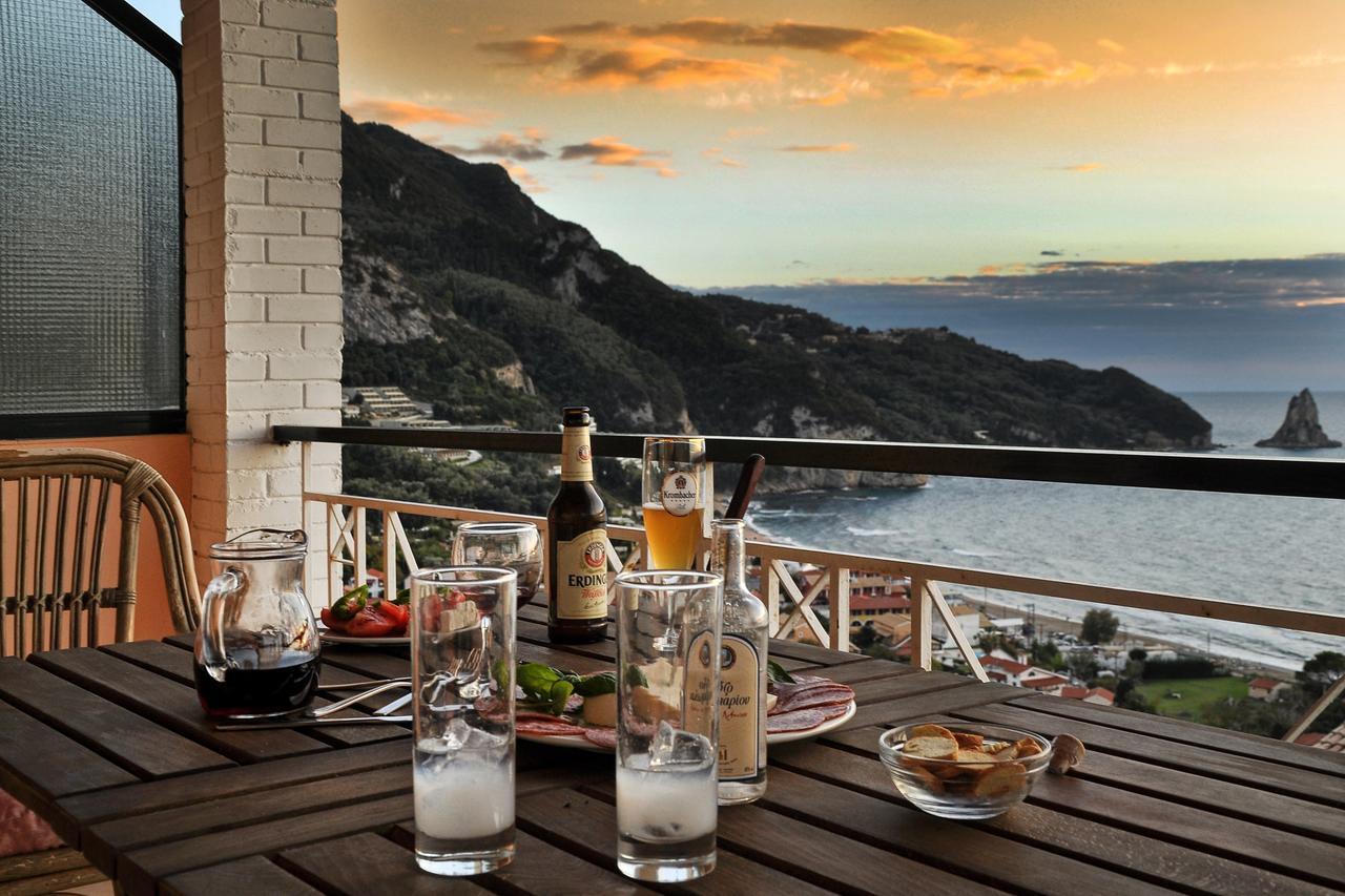 Lido Sofia Holidays Agios Gordios  Exterior foto