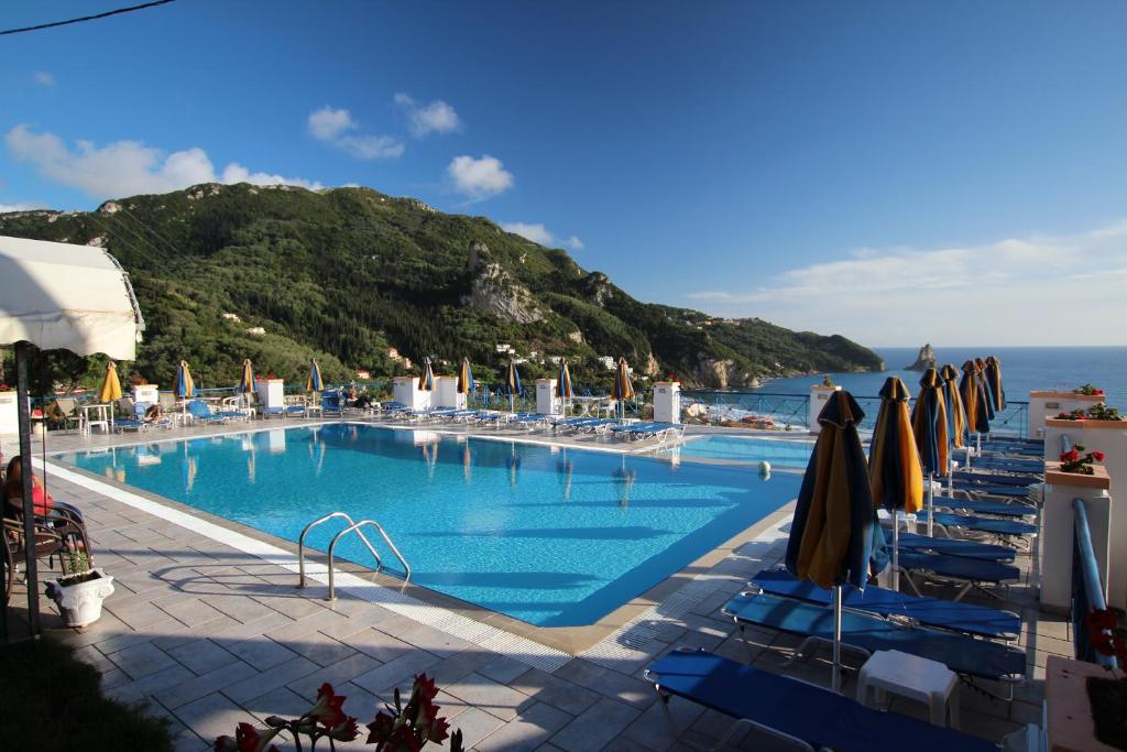 Lido Sofia Holidays Agios Gordios  Habitación foto