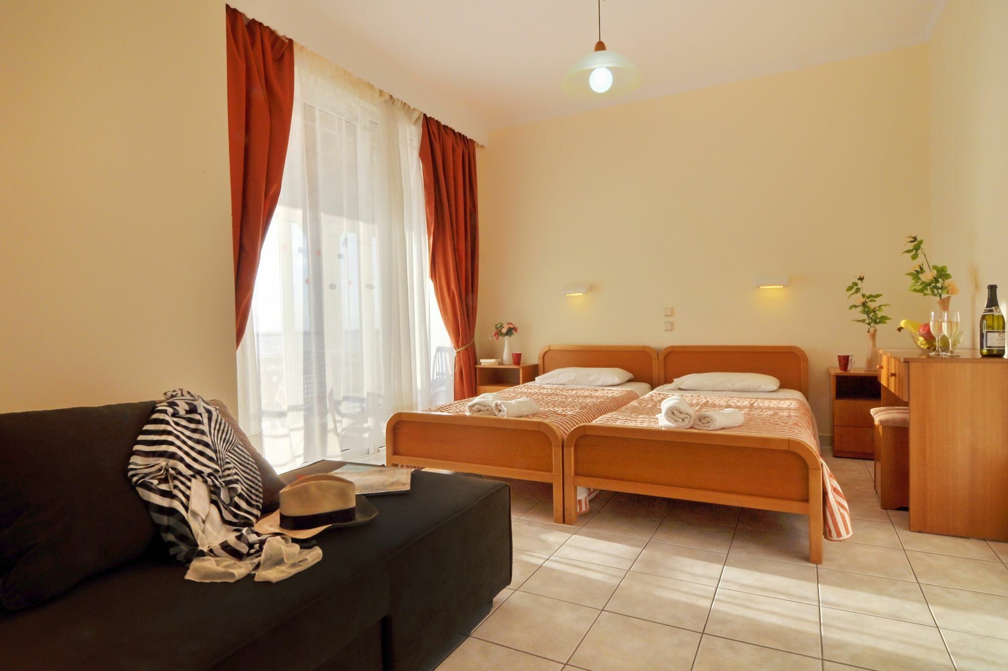 Lido Sofia Holidays Agios Gordios  Exterior foto