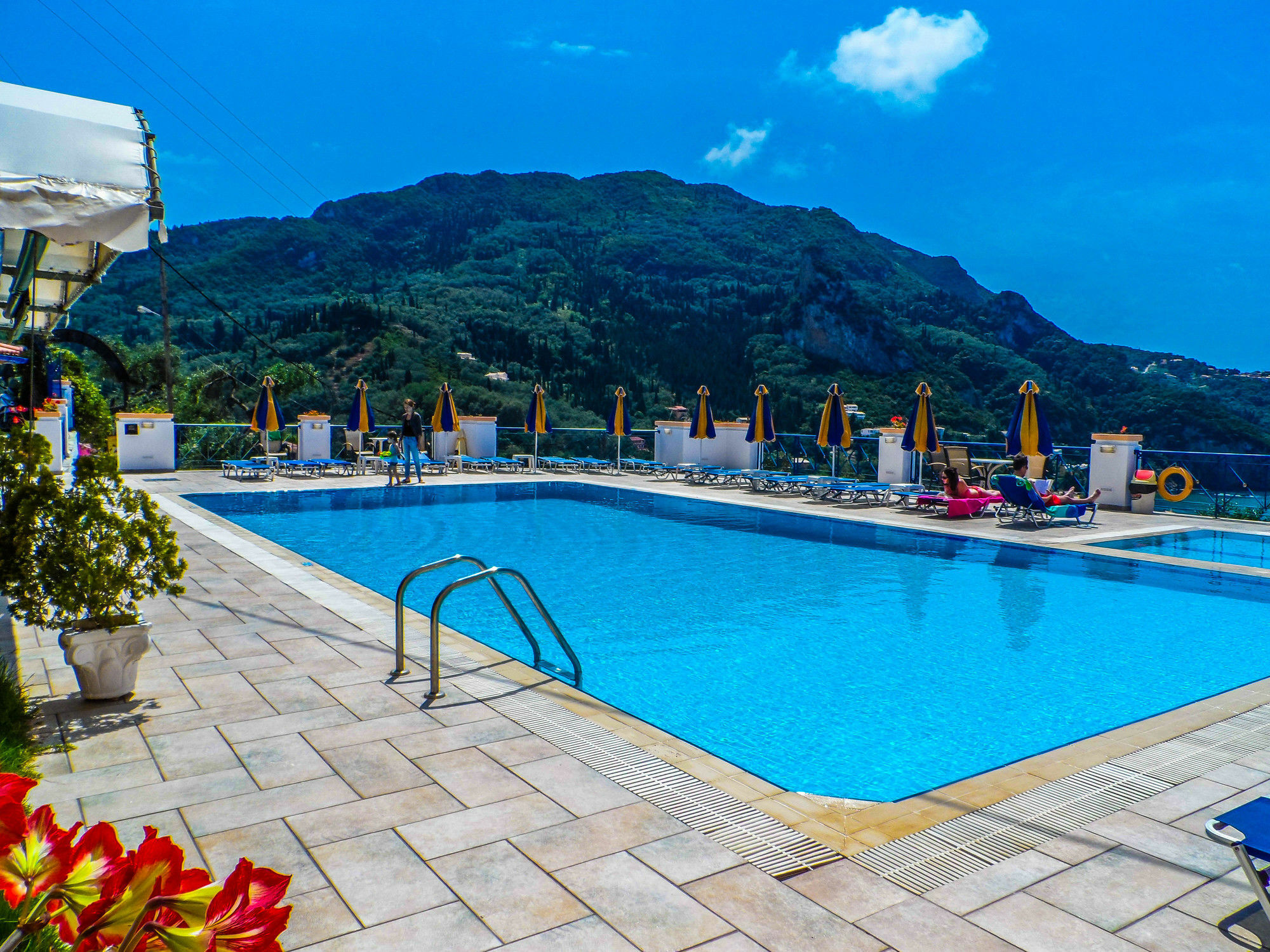 Lido Sofia Holidays Agios Gordios  Exterior foto