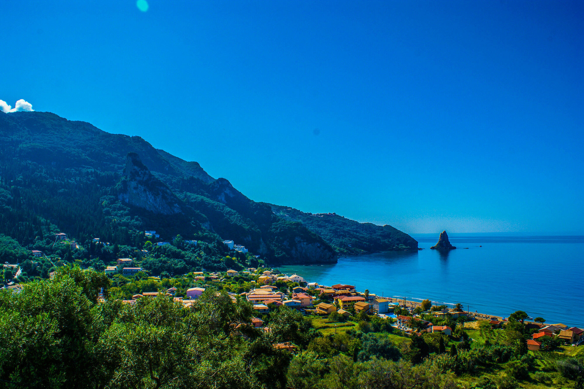Lido Sofia Holidays Agios Gordios  Exterior foto