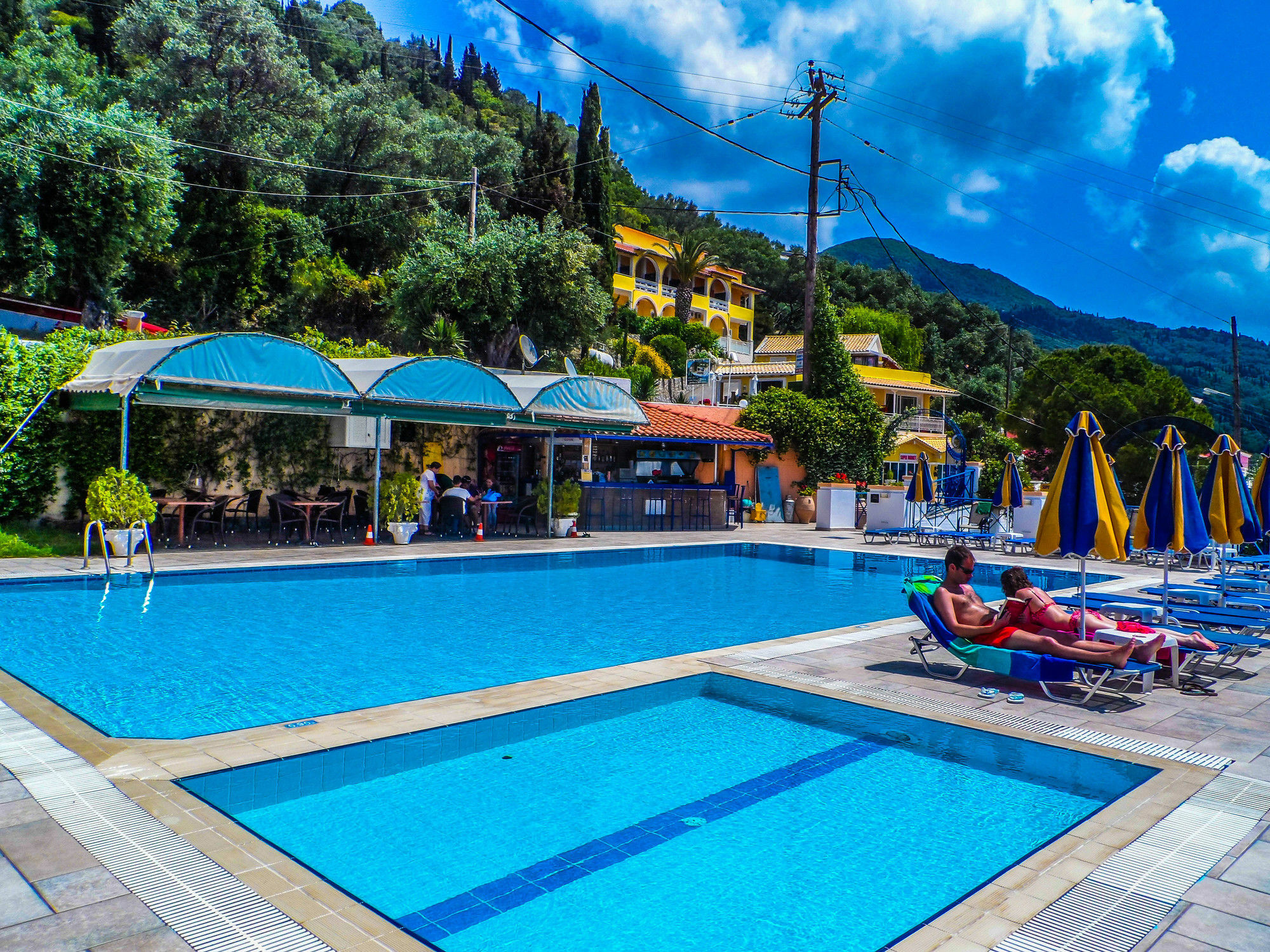 Lido Sofia Holidays Agios Gordios  Exterior foto
