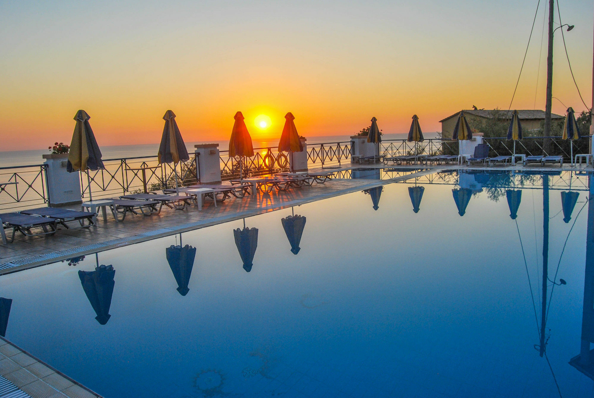 Lido Sofia Holidays Agios Gordios  Exterior foto